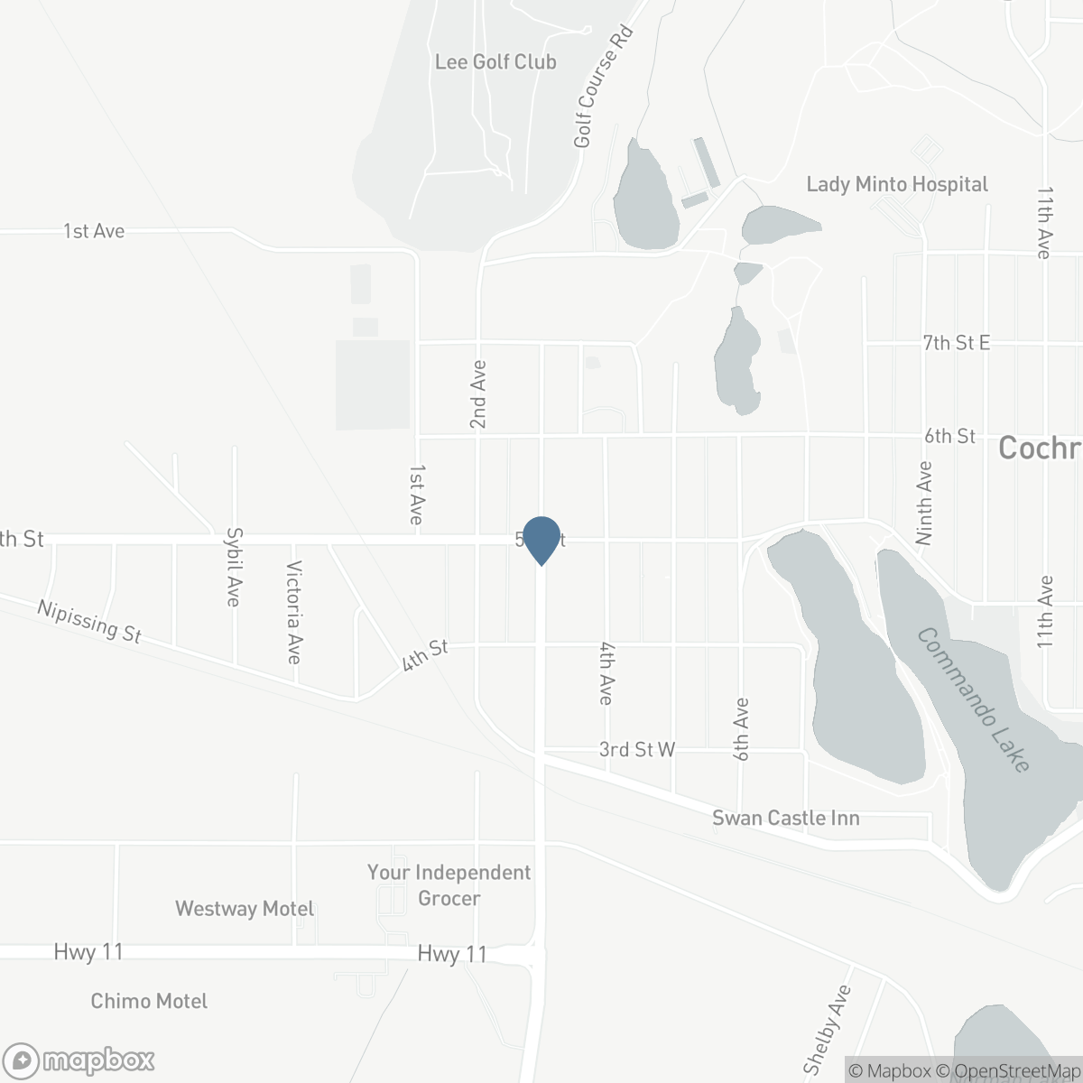PLAN M94C LOT 50 PCL 4980NEC, Cochrane, Ontario P0L 1C0